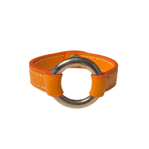 BRACELET ANNEAU ORANGE BIS T3