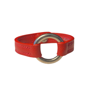 BRACELET ANNEAU ROUGE ROUGE T3