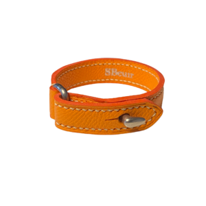 BRACELET DERBY ORANGE BIS T3