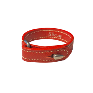 BRACELET DERBY ROUGE BIS T3