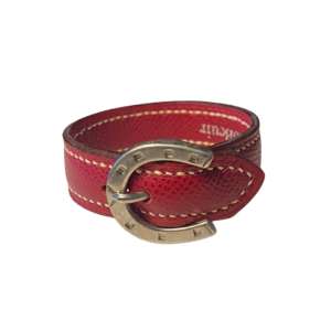 BRACELET FER A CHEVAL FRAMBOISE BIS T3