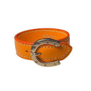 BRACELET FER A CHEVAL ORANGE BIS T3