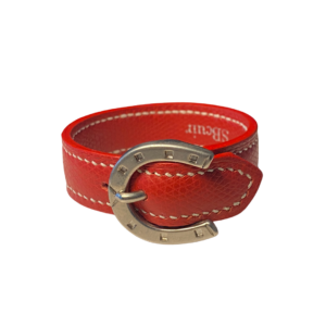 BRACELET FER A CHEVAL ROUGE BIS T3