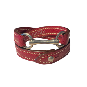 BRACELET MORS DOUBLE TOUR FRAMBOISE BIS T3