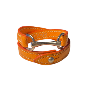 BRACELET MORS DOUBLE TOUR ORANGE BIS T1