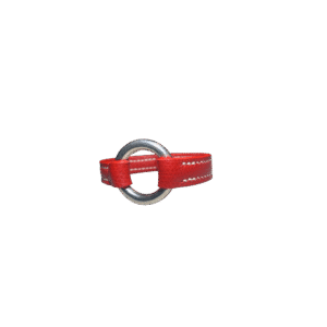 BRACELET ANNEAU ROUGE BIS T1