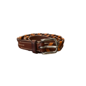CEINTURE BREDIE HAVANE T88