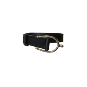CEINTURE EPERON NOIR T92