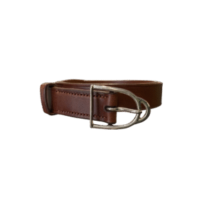 CEINTURE ETRIER HAVANE T93