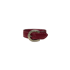 BRACELET FER A CHEVAL FRAMBOISE ROSE T5