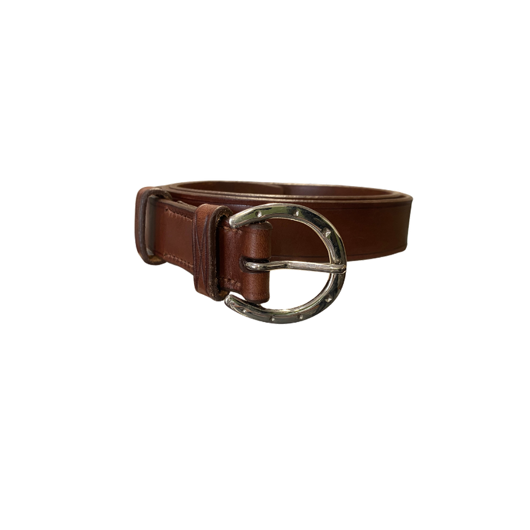 CEINTURE FER A CHEVAL HAVANE T93