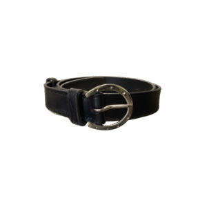 CEINTURE FER A CHEVAL NOIR T93