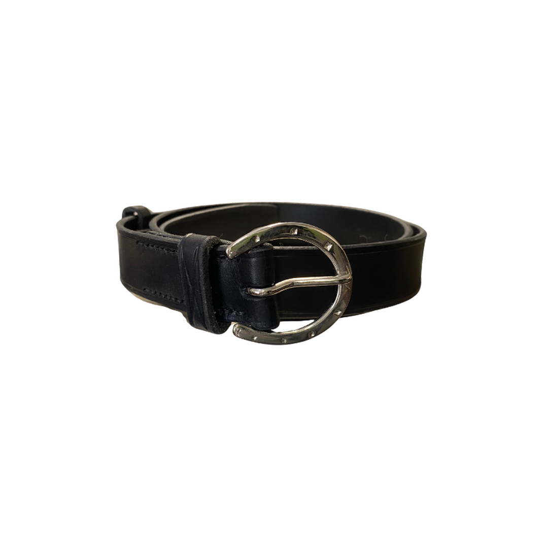 CEINTURE FER A CHEVAL NOIR T93