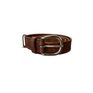 CEINTURE RONDE HAVANE T93