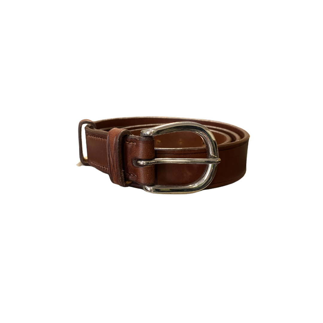 CEINTURE RONDE HAVANE T93