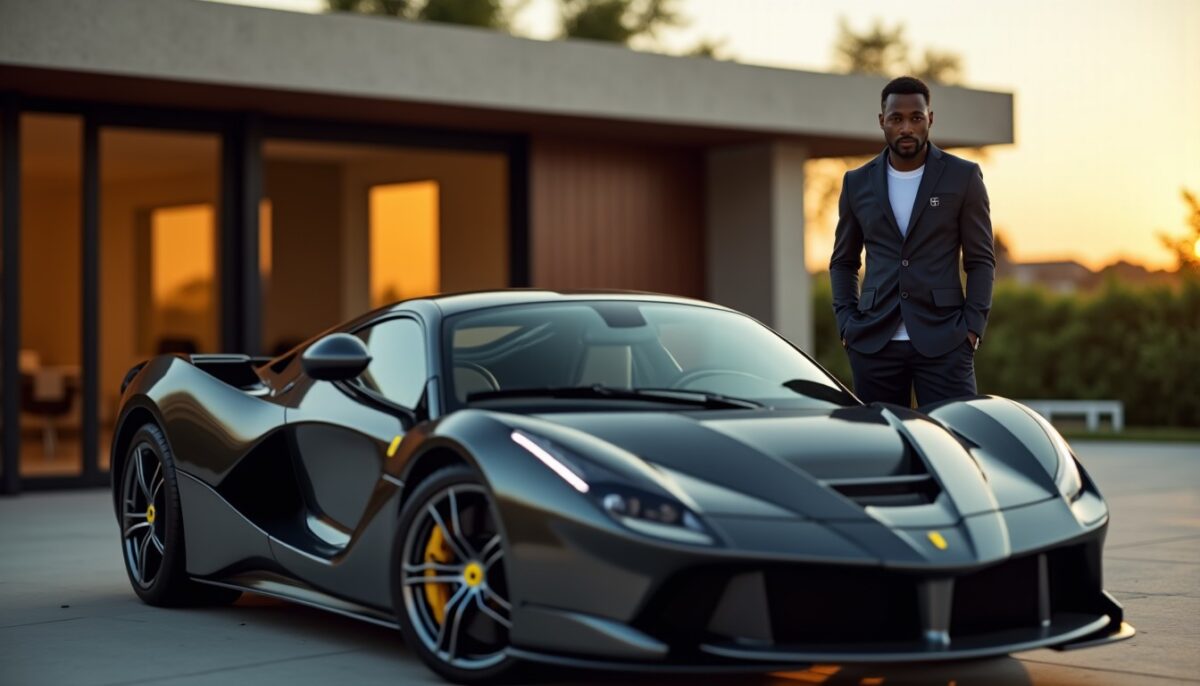 Aubameyang et la ferrari purosangue pugnator à 400 000 euros : pourquoi sept exemplaires comptent