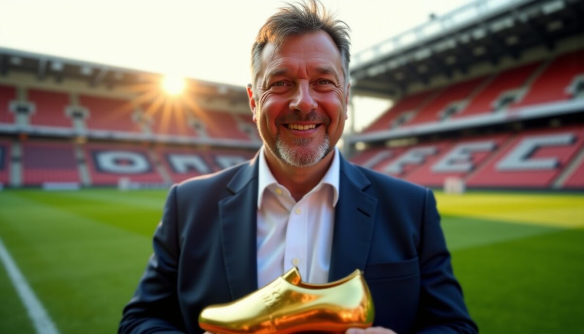 Stéphane guivarc’h meilleur buteur de l’histoire de guingamp : comment il a fixé le record