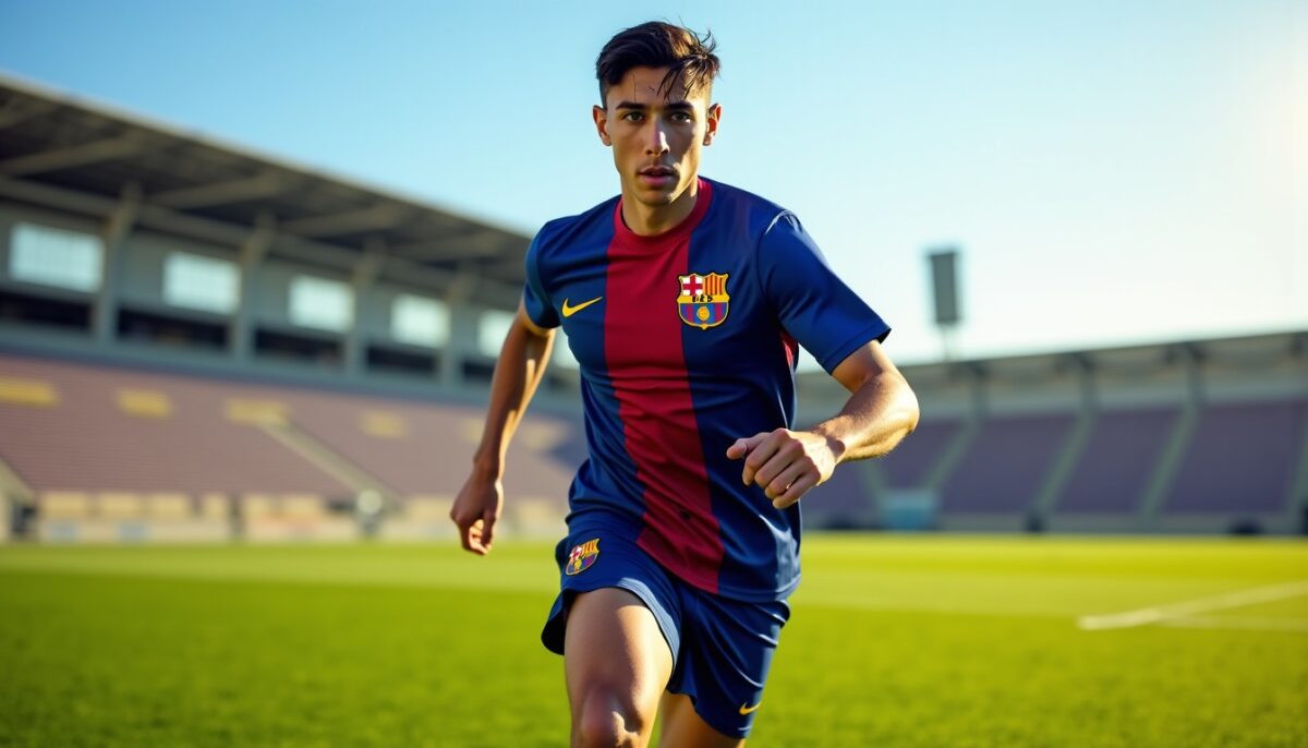 Espart à la Masia : pourquoi ce latéral droit brille aussi à gauche au Barça en Liga